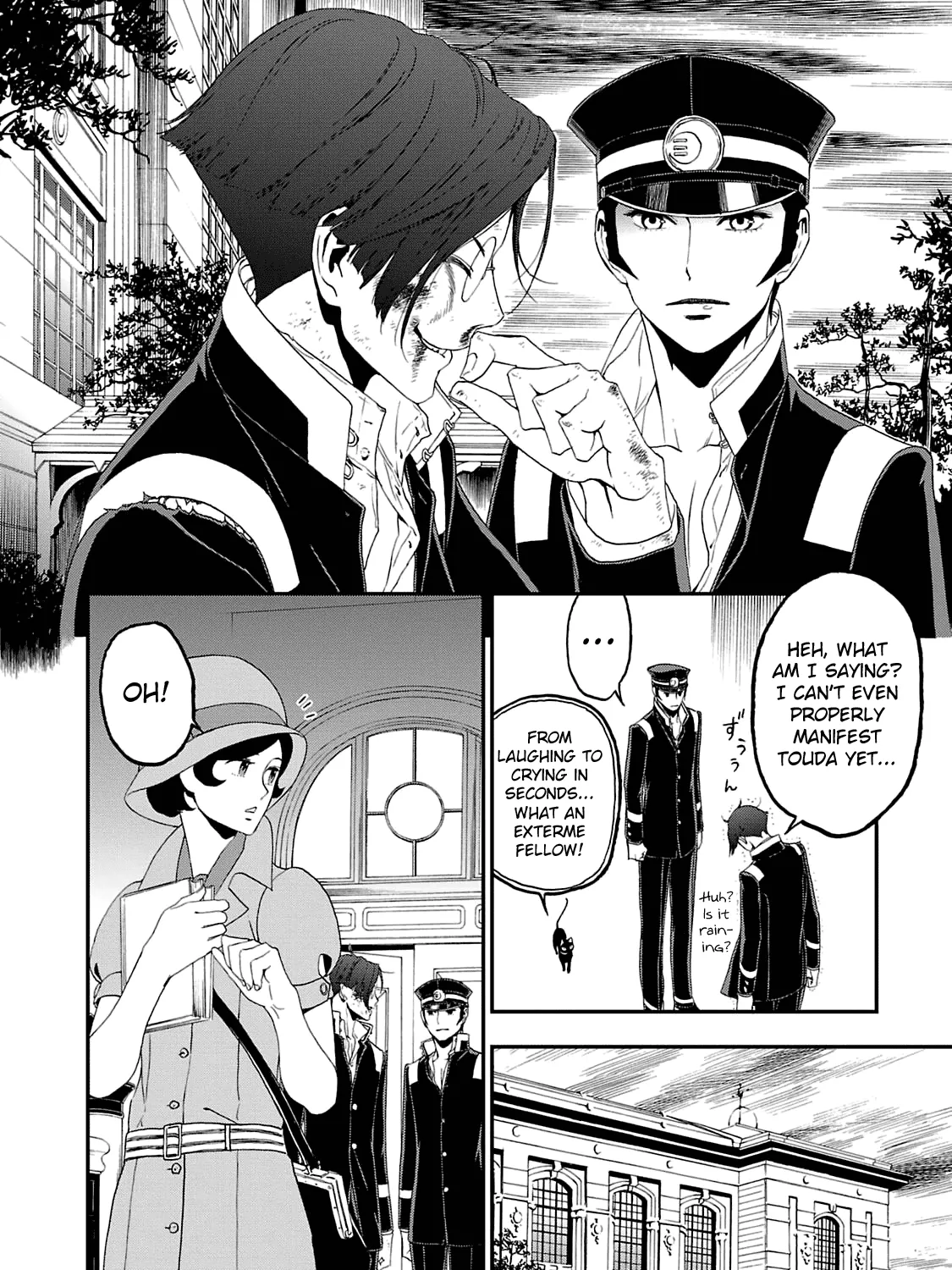 Shin Megami Tensei: Devil Summoner - Kuzunoha Raidou Tai Kodokuno Marebito Chapter 14 page 37 - MangaKakalot