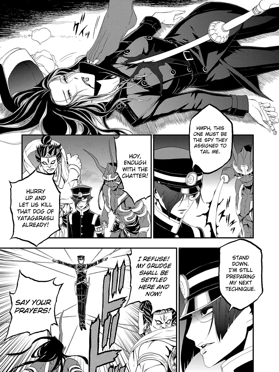 Shin Megami Tensei: Devil Summoner - Kuzunoha Raidou Tai Kodokuno Marebito Chapter 18 page 33 - MangaKakalot