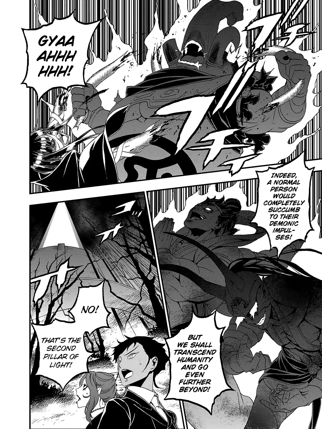 Shin Megami Tensei: Devil Summoner - Kuzunoha Raidou Tai Kodokuno Marebito Chapter 23 page 35 - MangaKakalot