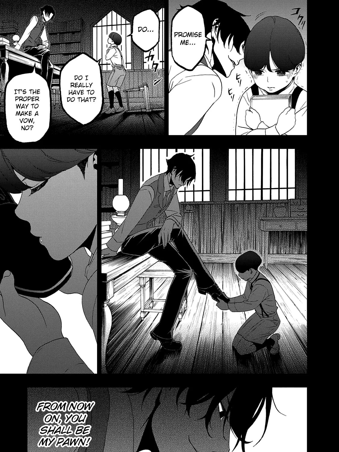 Shin Megami Tensei: Devil Summoner - Kuzunoha Raidou Tai Kodokuno Marebito Chapter 25 page 15 - MangaKakalot