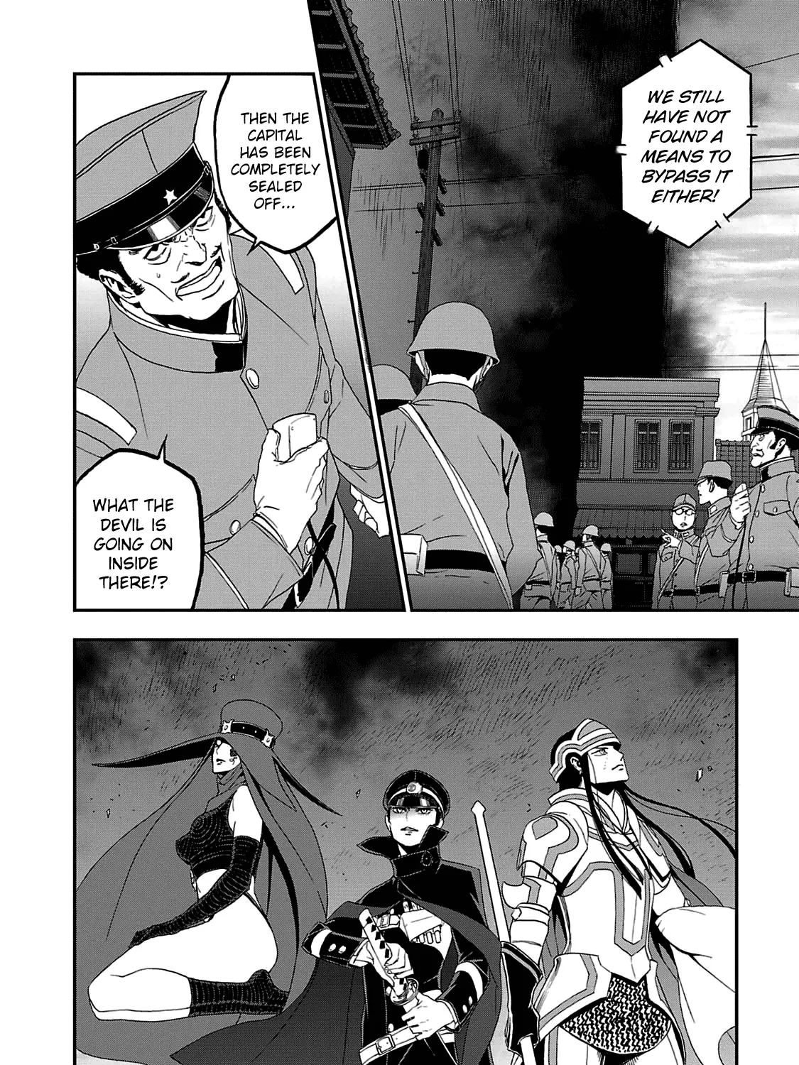 Shin Megami Tensei: Devil Summoner - Kuzunoha Raidou Tai Kodokuno Marebito Chapter 25 page 41 - MangaKakalot