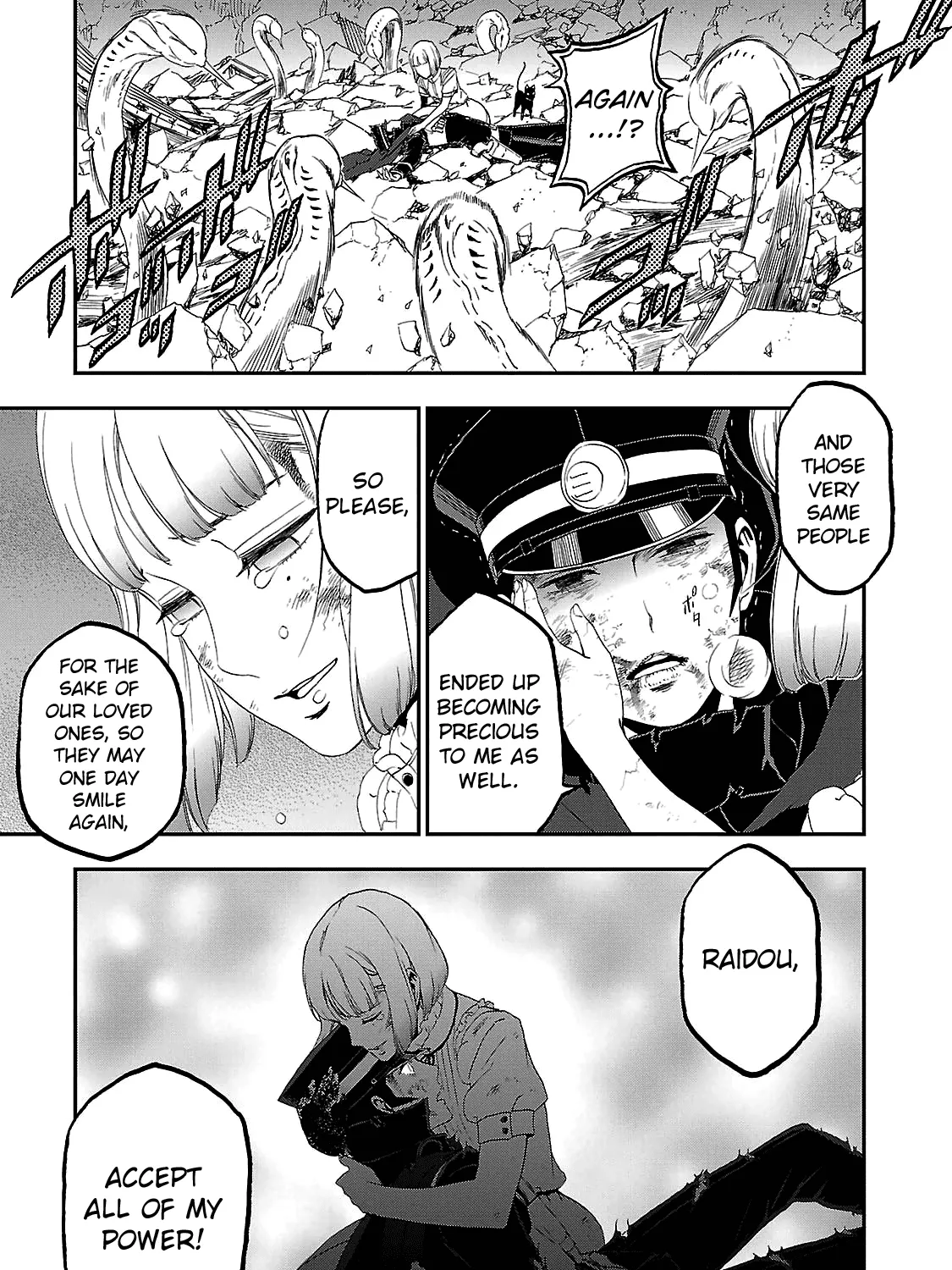 Shin Megami Tensei: Devil Summoner - Kuzunoha Raidou Tai Kodokuno Marebito Chapter 31 page 37 - MangaKakalot