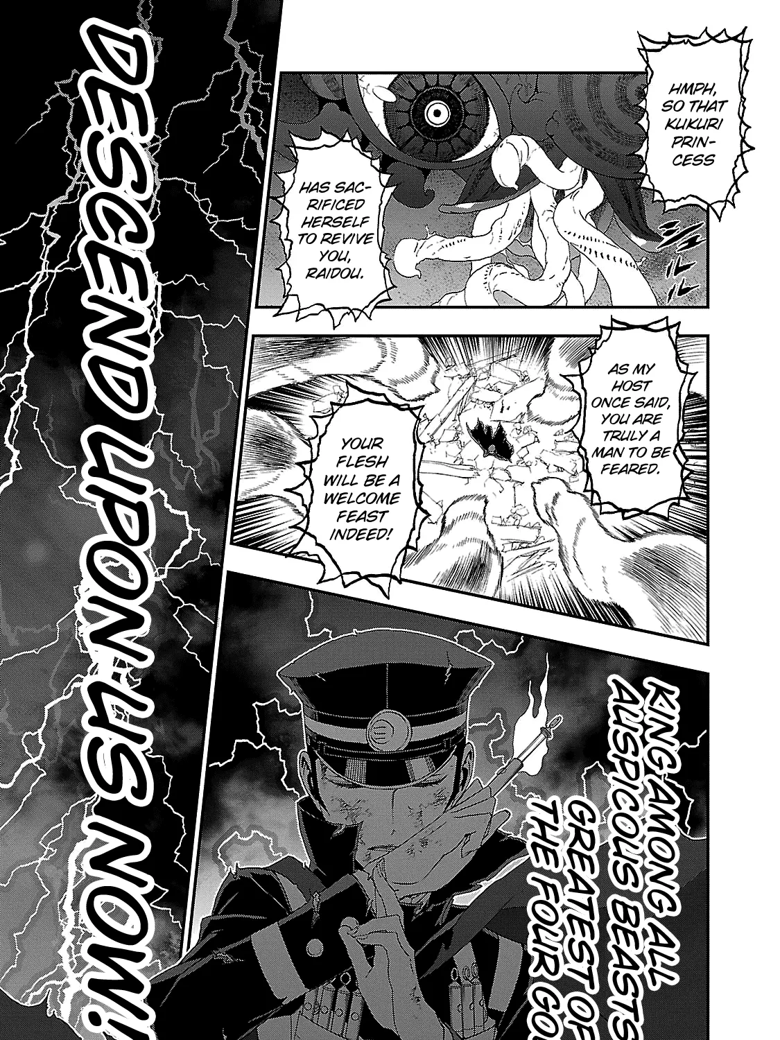 Shin Megami Tensei: Devil Summoner - Kuzunoha Raidou Tai Kodokuno Marebito Chapter 31 page 51 - MangaKakalot