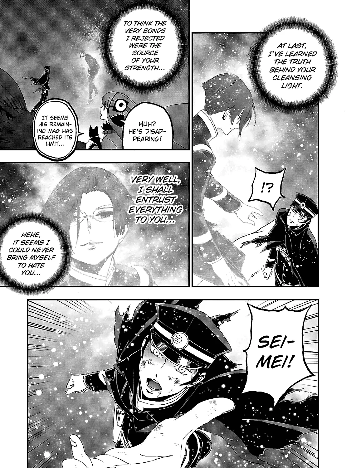 Shin Megami Tensei: Devil Summoner - Kuzunoha Raidou Tai Kodokuno Marebito Chapter 34 page 11 - MangaKakalot