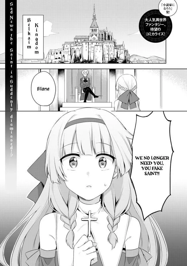 Shin no Seijo de aru Watashi wa Tsuihou Saremashita. Dakara Kono Kuni wa Mou Owari desu Chapter 1.1 page 3 - MangaKakalot