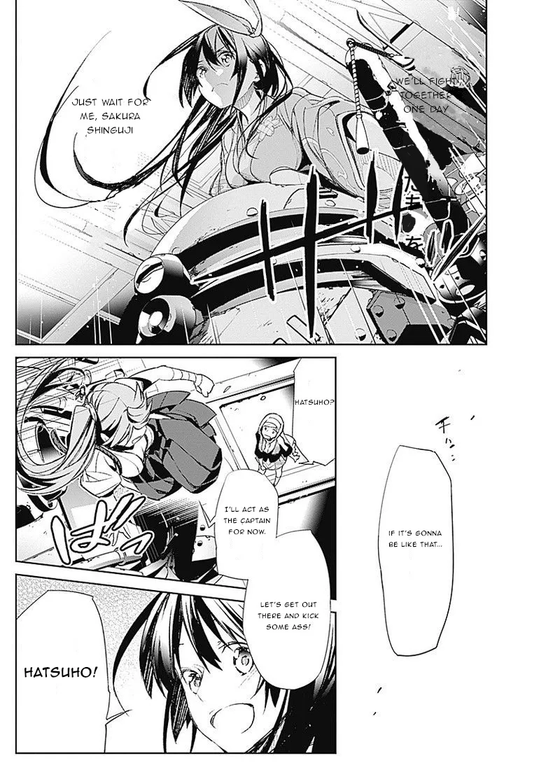 Shin Sakura Taisen the Comic Chapter 1 page 34 - MangaNato