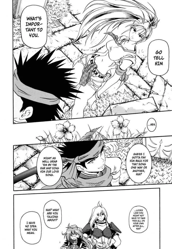 Shin Slayers: Falces No Sunadokei Chapter 3 page 35 - MangaKakalot