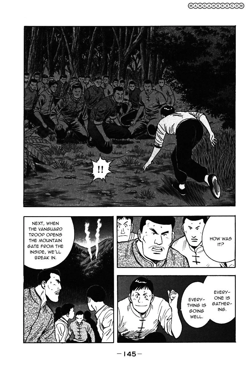 Shin Tekken Chinmi Chapter 21.1 page 44 - MangaKakalot