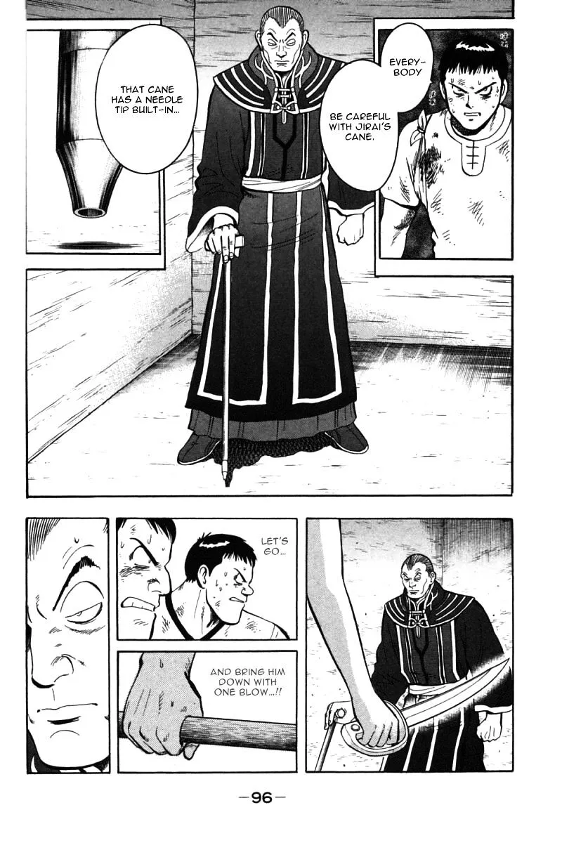 Shin Tekken Chinmi Chapter 38 page 6 - MangaKakalot