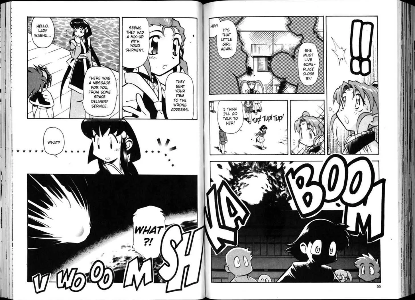 Shin Tenchi Muyo Chapter 1.1 page 29 - MangaKakalot