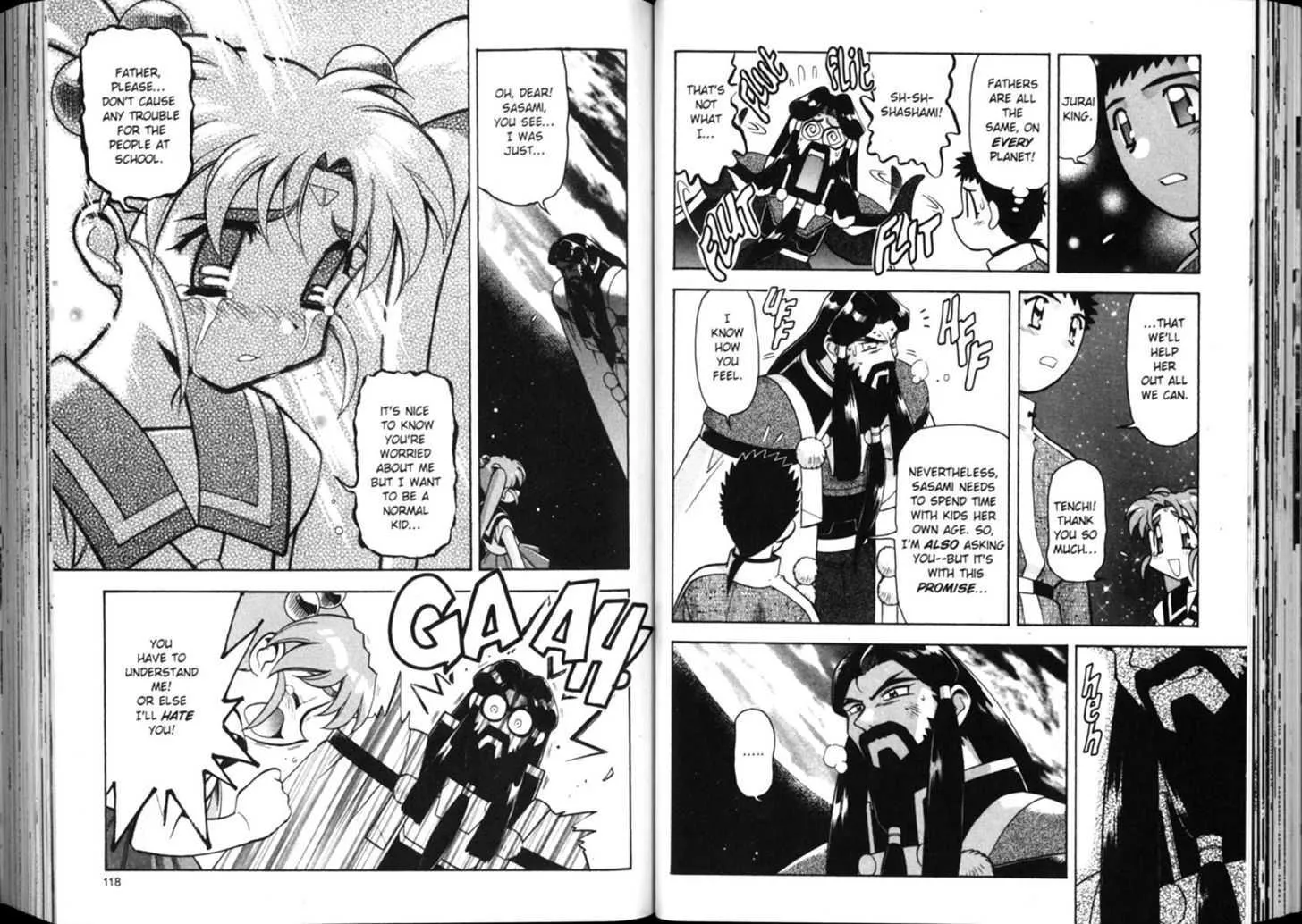 Shin Tenchi Muyo Chapter 1.1 page 61 - MangaKakalot