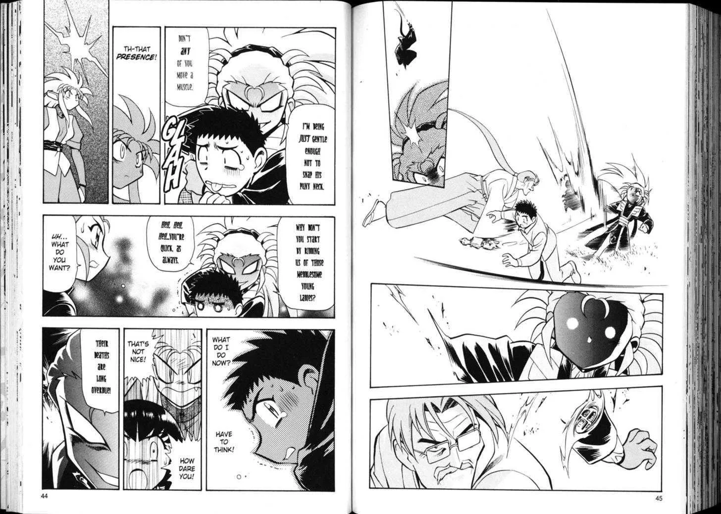 Shin Tenchi Muyo Chapter 1.2000000000000002 page 25 - MangaKakalot