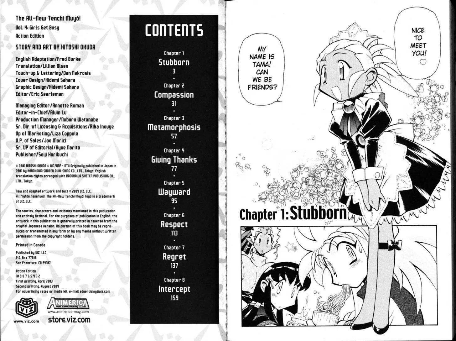 Shin Tenchi Muyo Chapter 1.3000000000000003 page 4 - MangaKakalot