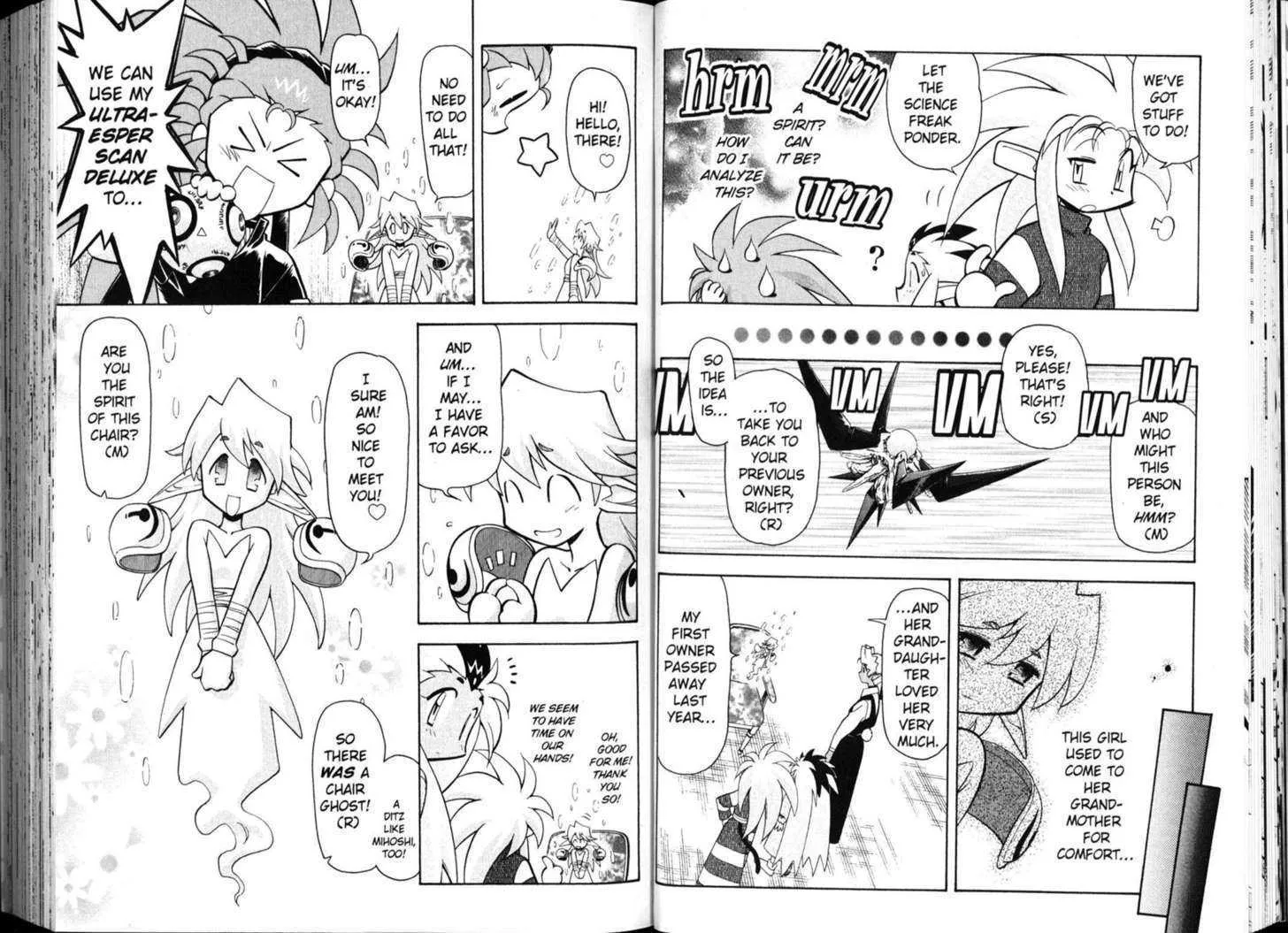 Shin Tenchi Muyo Chapter 1.3000000000000003 page 75 - MangaKakalot