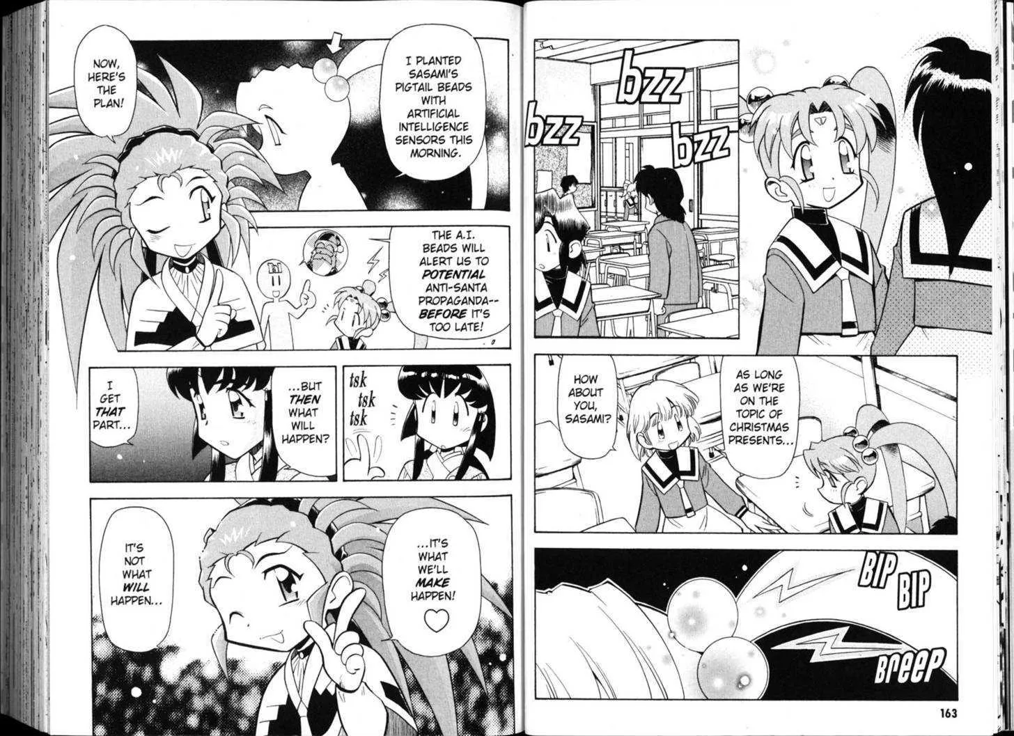 Shin Tenchi Muyo Chapter 1.3000000000000003 page 84 - MangaKakalot