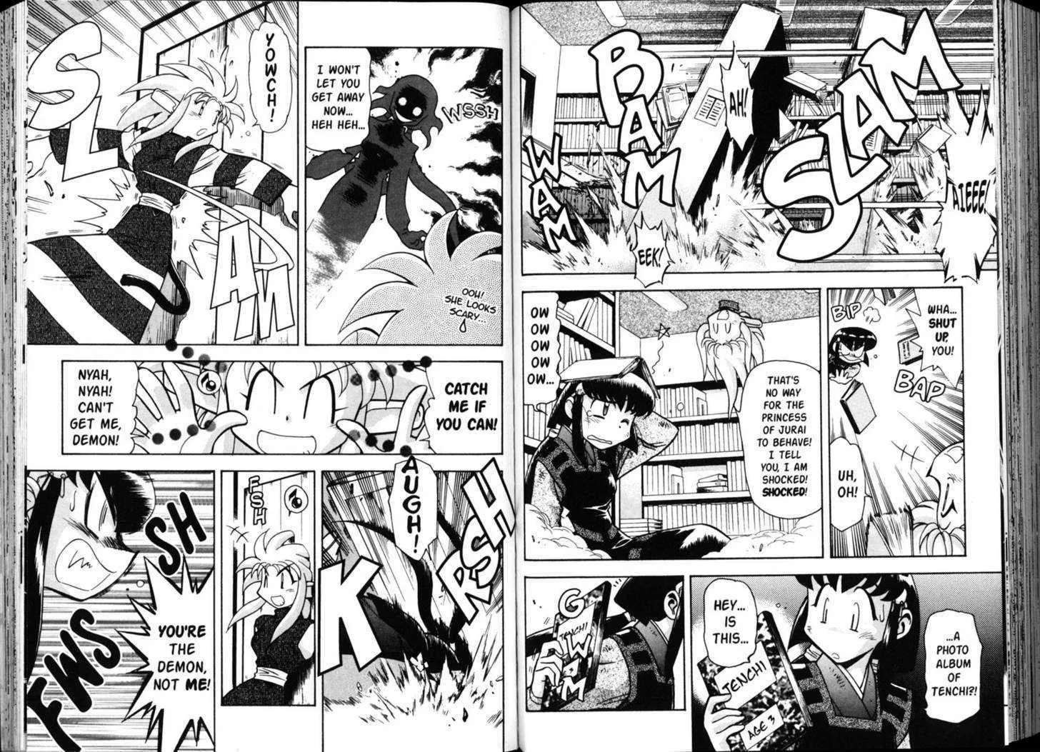 Shin Tenchi Muyo Chapter 1.4000000000000004 page 32 - MangaKakalot