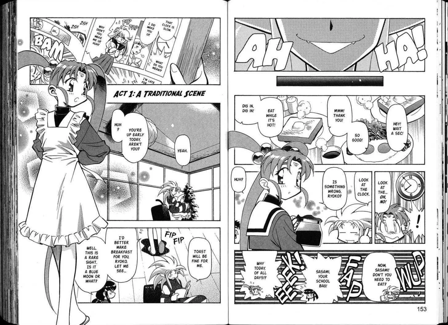 Shin Tenchi Muyo Chapter 1.5000000000000004 page 78 - MangaKakalot