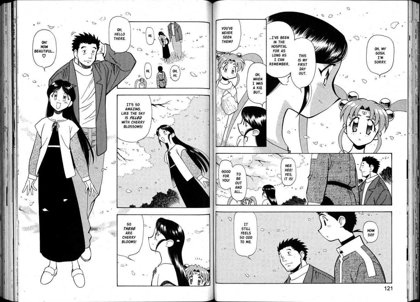 Shin Tenchi Muyo Chapter 1.6000000000000005 page 62 - MangaKakalot