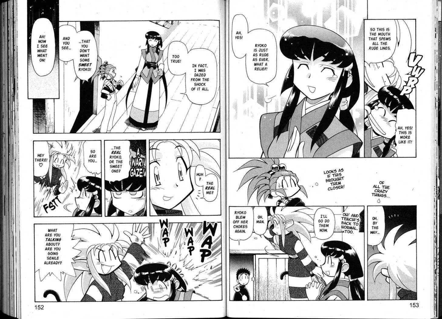 Shin Tenchi Muyo Chapter 1.6000000000000005 page 78 - MangaKakalot