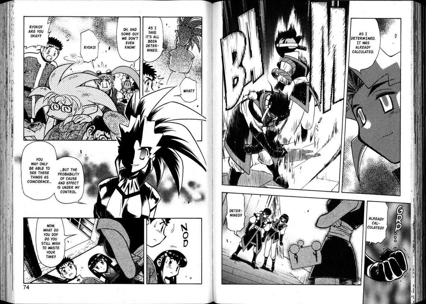 Shin Tenchi Muyo Chapter 1.8000000000000007 page 39 - MangaKakalot