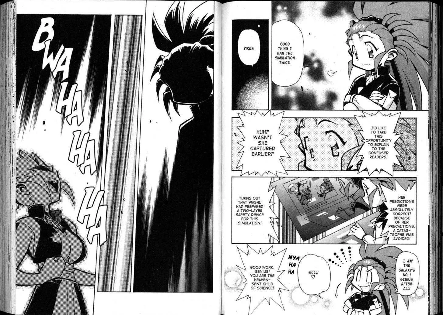 Shin Tenchi Muyo Chapter 1.8000000000000007 page 46 - MangaKakalot