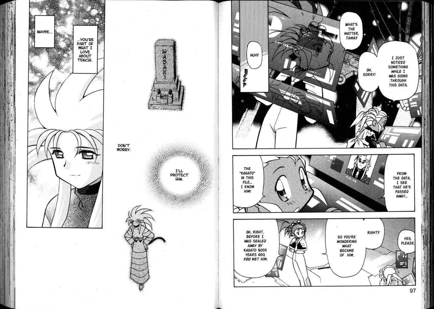 Shin Tenchi Muyo Chapter 1.8000000000000007 page 50 - MangaKakalot