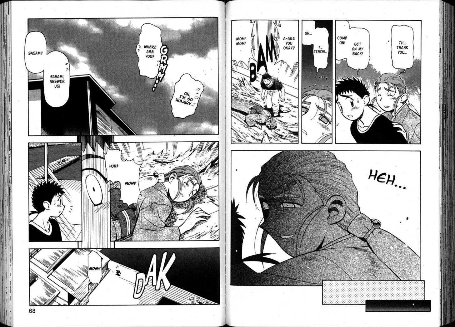 Shin Tenchi Muyo Chapter 1.9000000000000008 page 36 - MangaKakalot