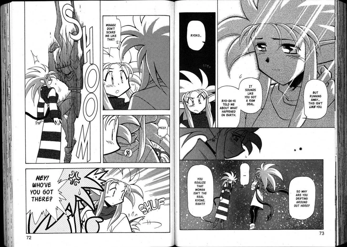 Shin Tenchi Muyo Chapter 1.9000000000000008 page 38 - MangaKakalot