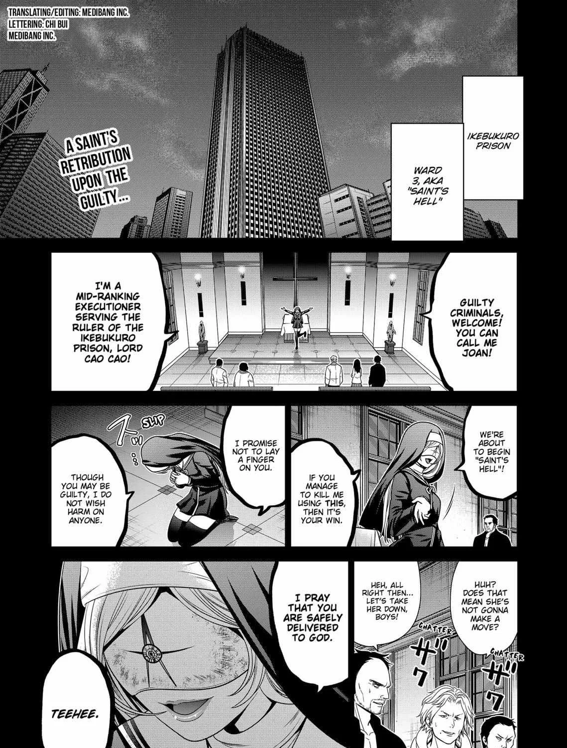 Shin Tokyo Chapter 35 page 3 - MangaKakalot