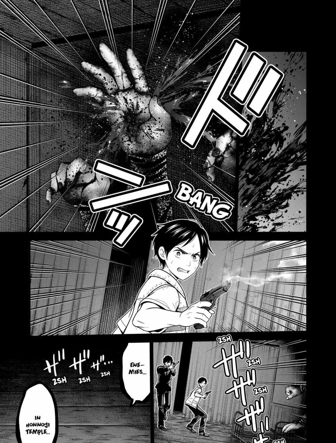 Shin Tokyo Chapter 42 page 33 - MangaKakalot