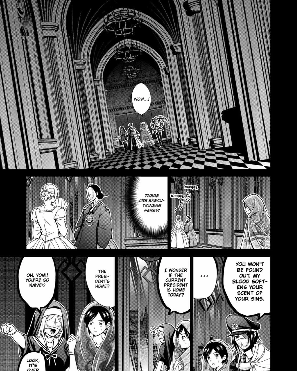 Shin Tokyo Chapter 57 page 17 - MangaKakalot