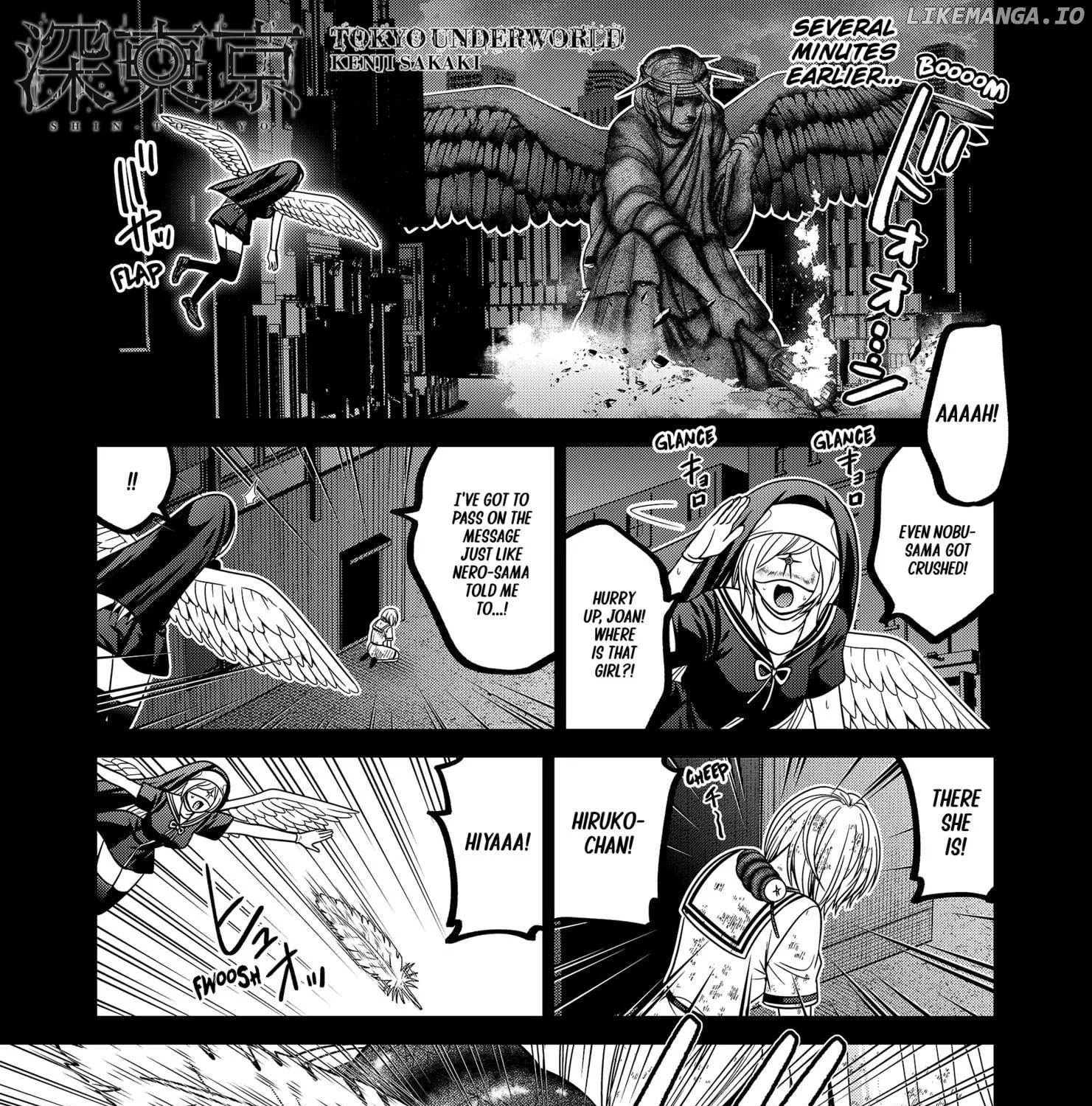 Shin Tokyo Chapter 94 page 1 - MangaKakalot