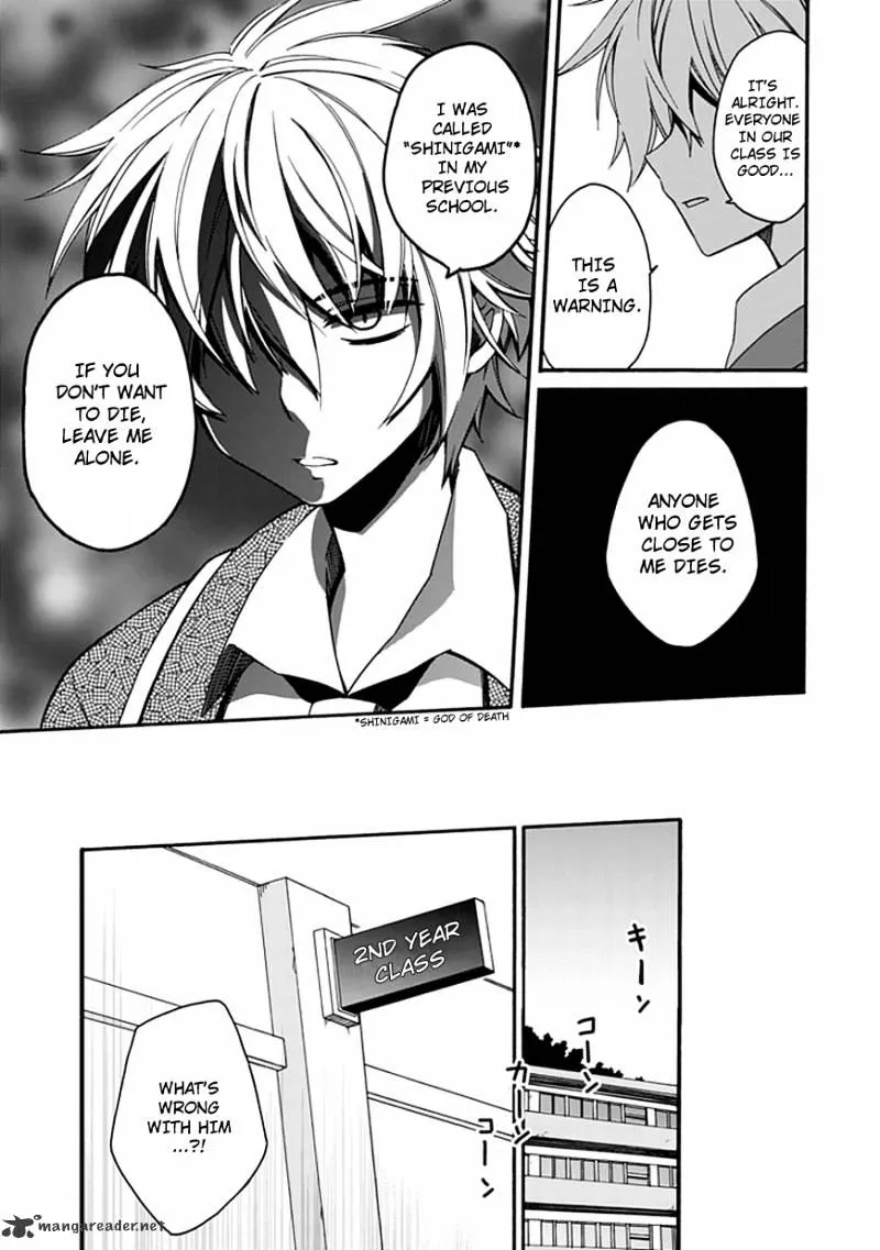 Shindere Shoujo to Kodoku na Shinigami Chapter 1 page 13 - MangaKakalot