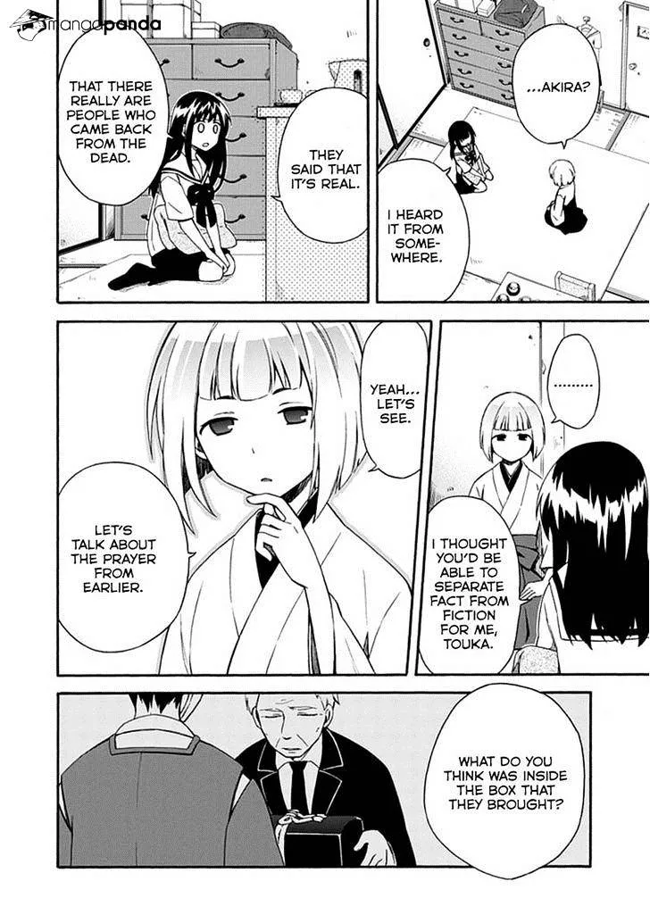 Shindere Shoujo to Kodoku na Shinigami Chapter 9 page 12 - MangaKakalot