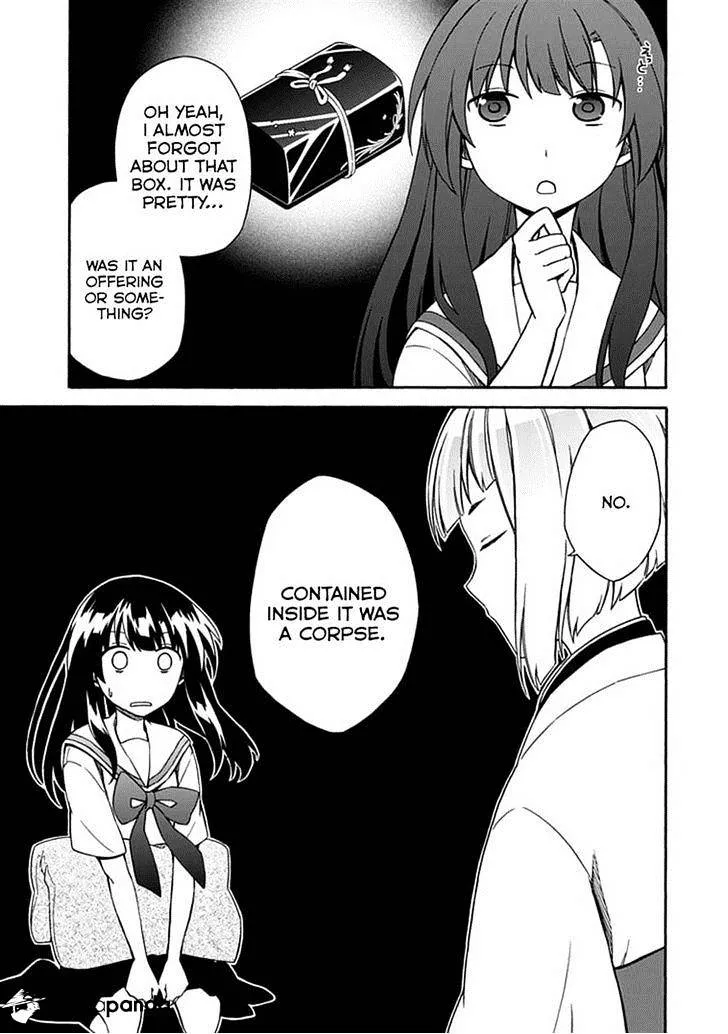 Shindere Shoujo to Kodoku na Shinigami Chapter 9 page 13 - MangaKakalot