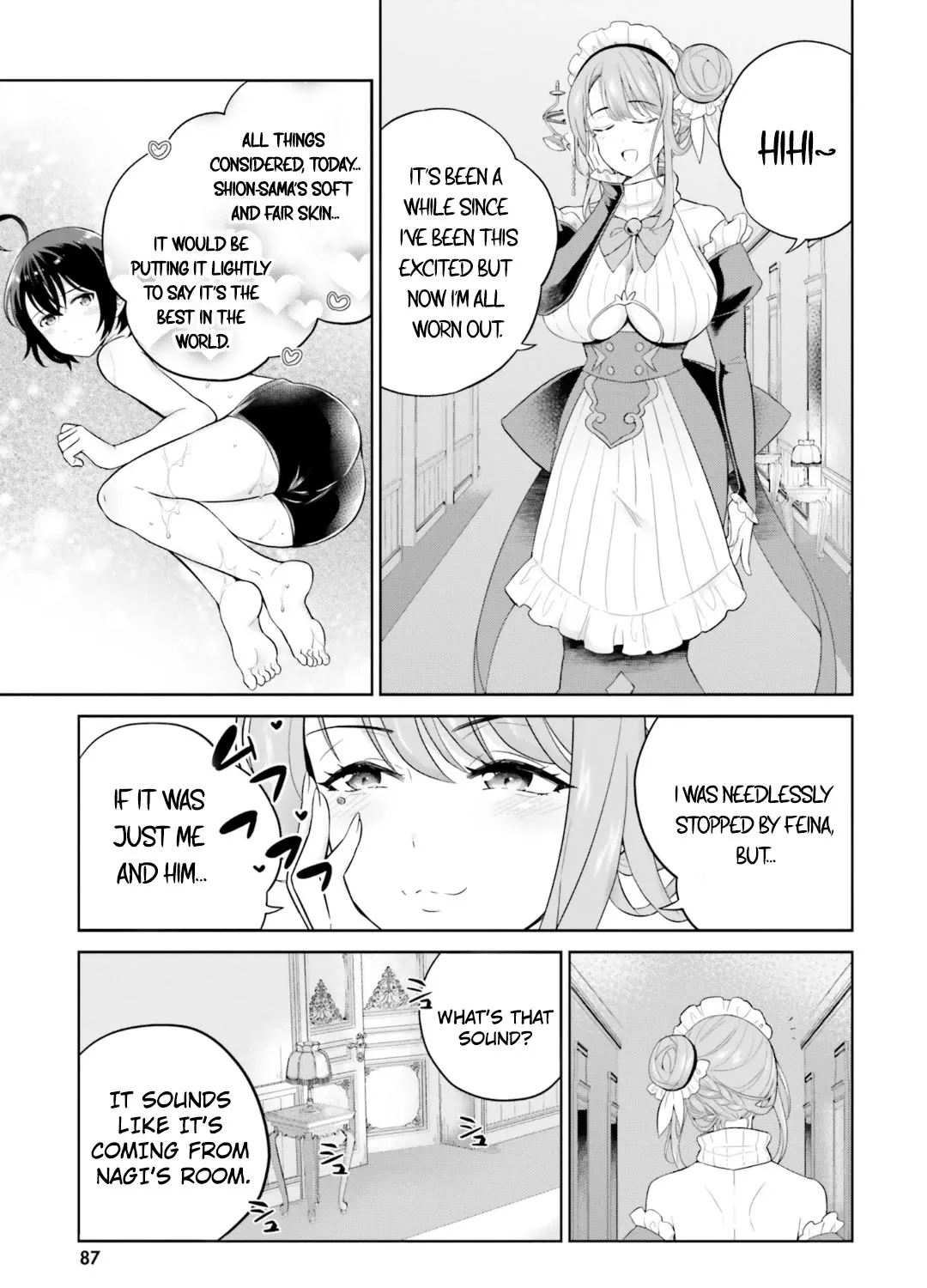 Shindou Yuusha to Maid Onee-sana - Page 36