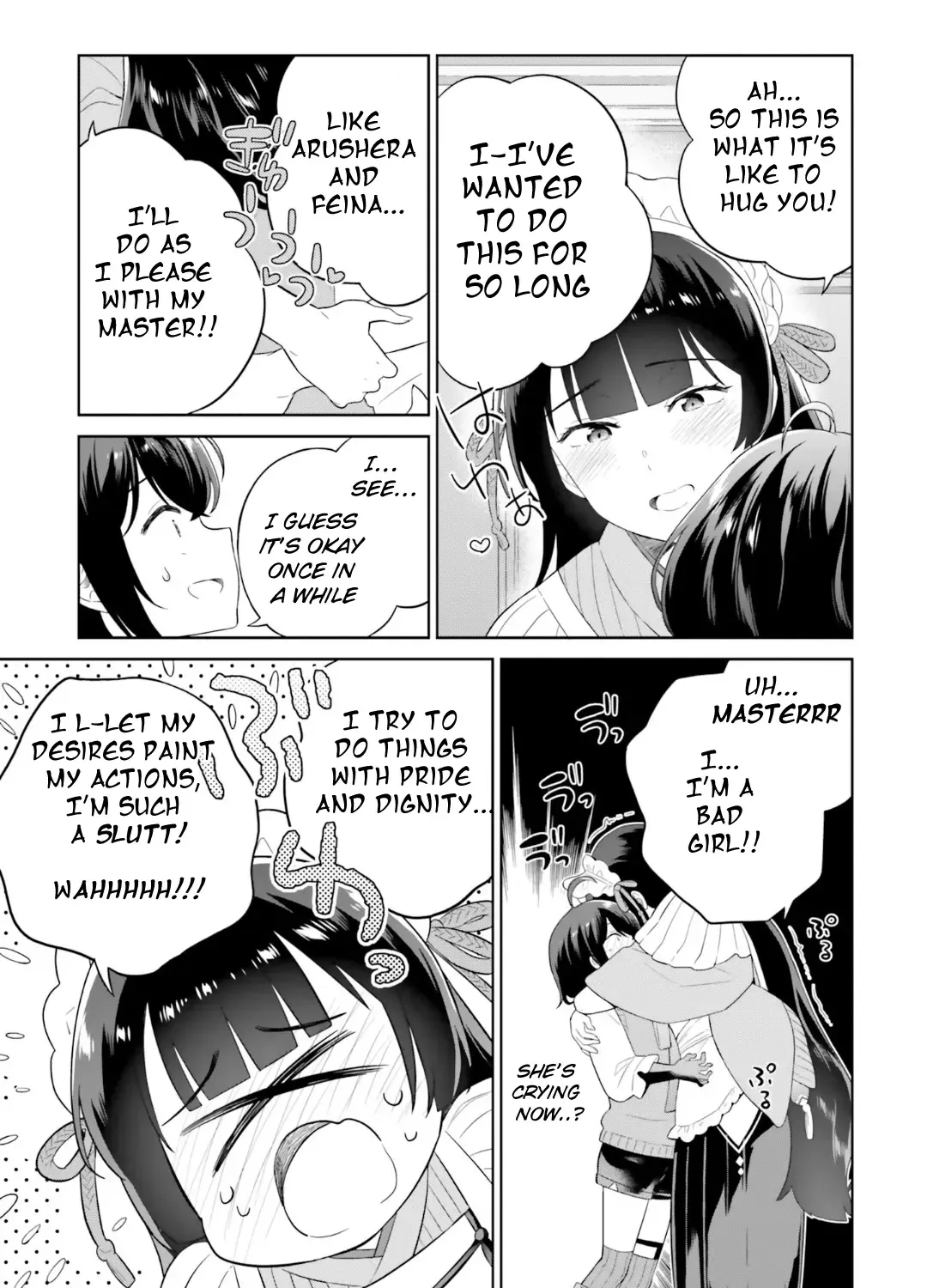 Shindou Yuusha to Maid Onee-sana Chapter 27 page 11 - MangaKakalot