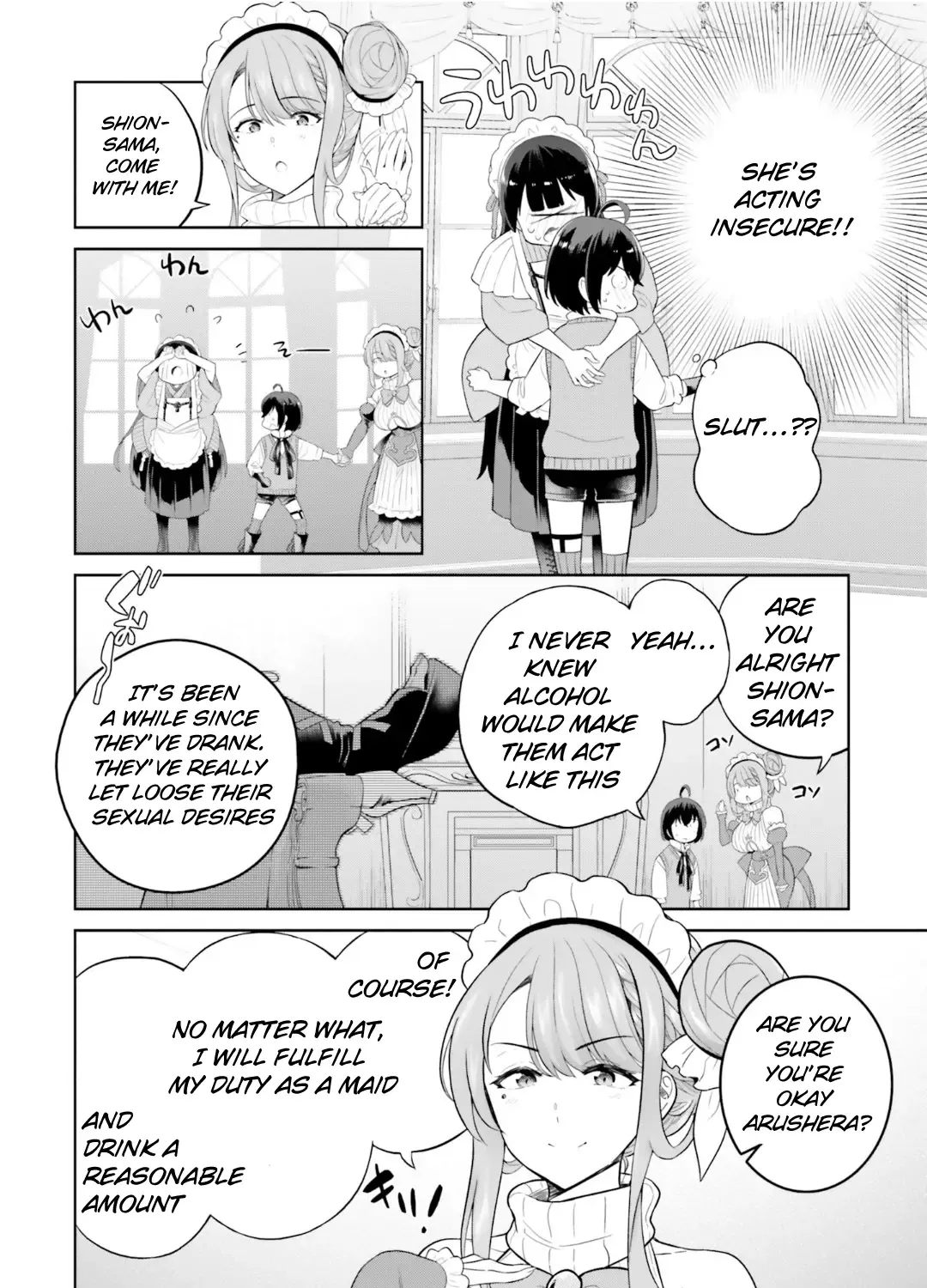 Shindou Yuusha to Maid Onee-sana Chapter 27 page 13 - MangaKakalot