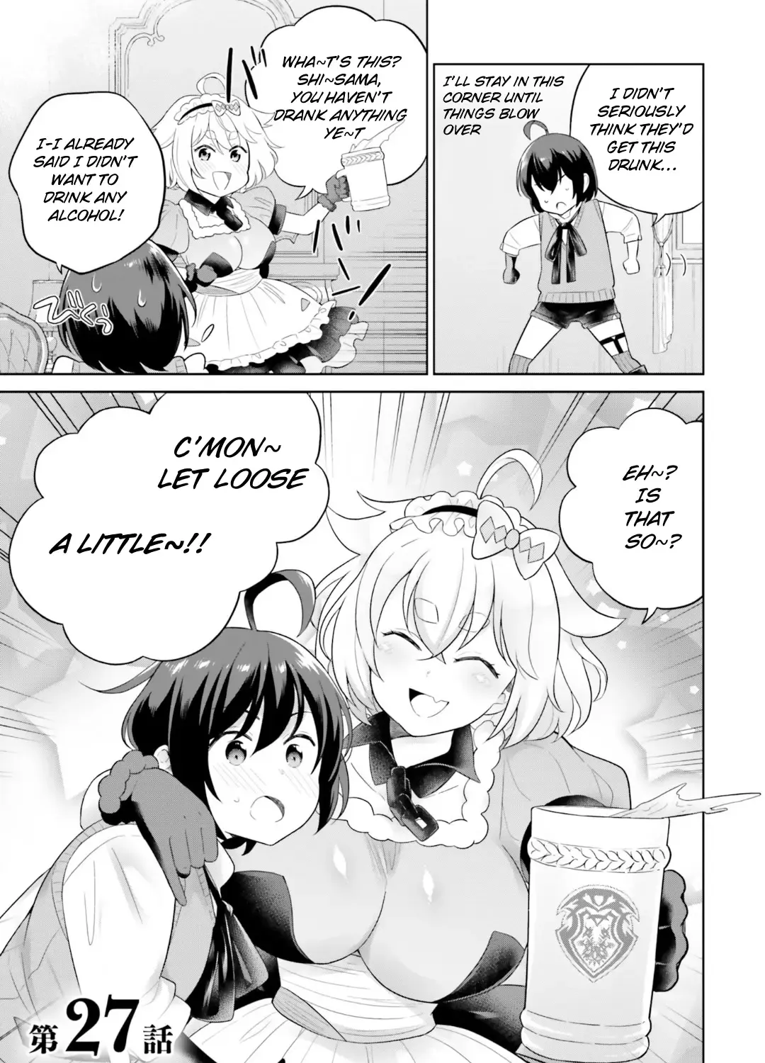 Shindou Yuusha to Maid Onee-sana Chapter 27 page 3 - MangaKakalot