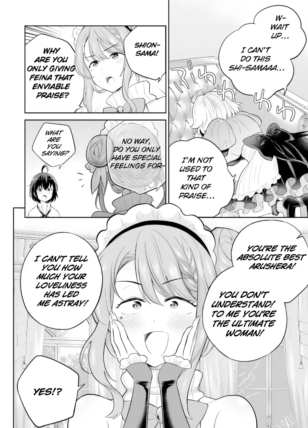 Shindou Yuusha to Maid Onee-sana Chapter 27 page 33 - MangaKakalot