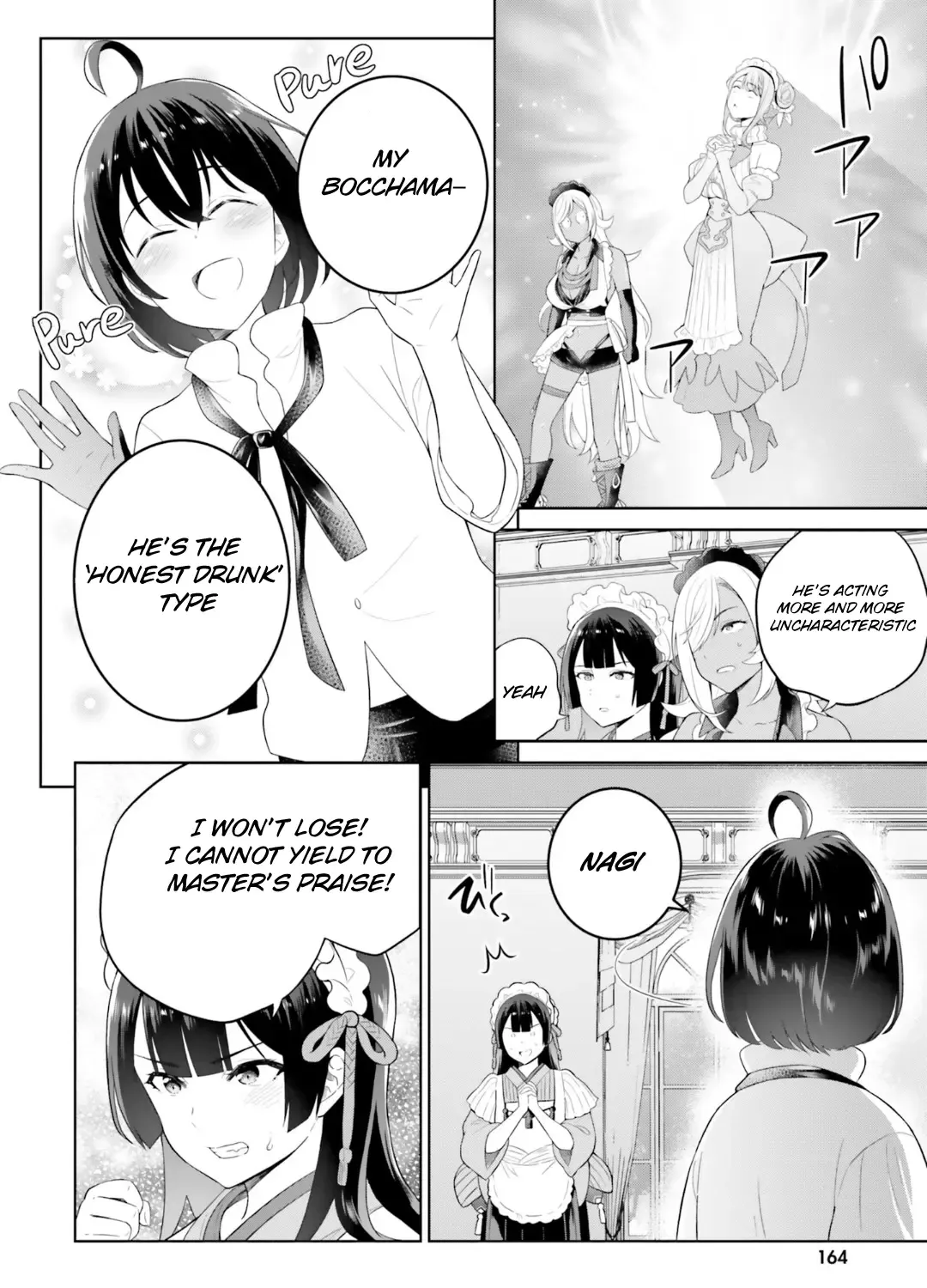 Shindou Yuusha to Maid Onee-sana Chapter 27 page 37 - MangaKakalot