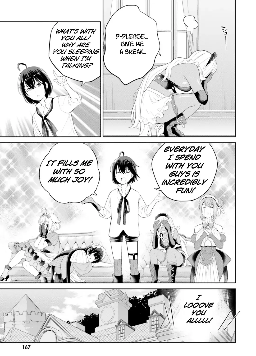 Shindou Yuusha to Maid Onee-sana Chapter 27 page 43 - MangaKakalot