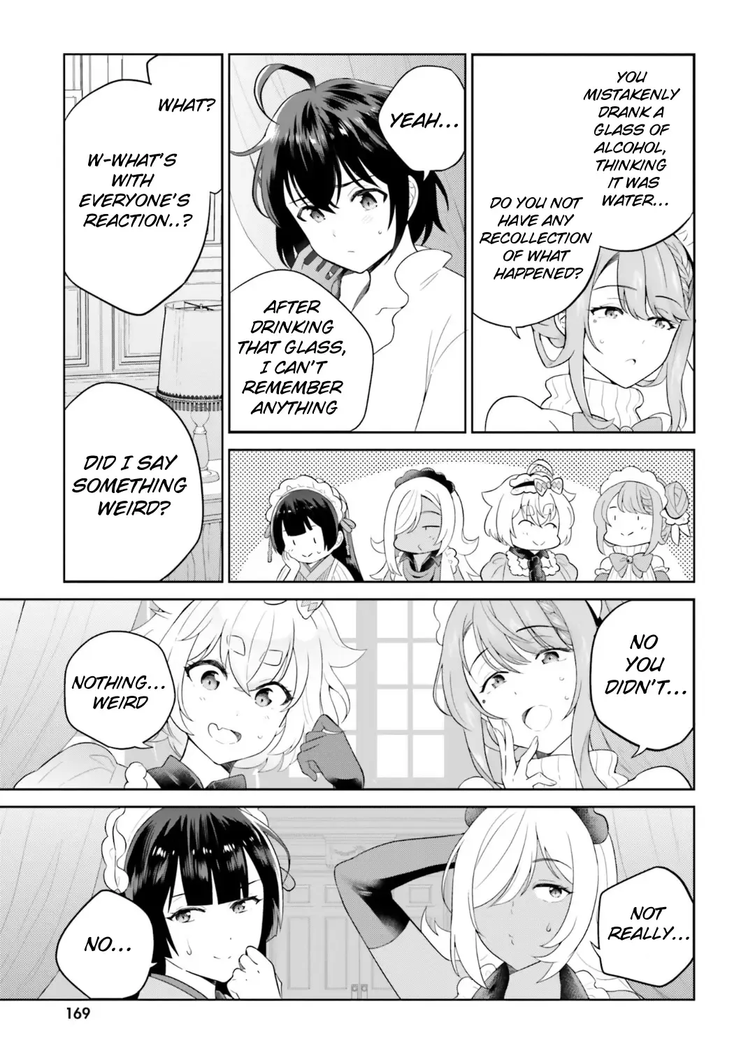 Shindou Yuusha to Maid Onee-sana Chapter 27 page 47 - MangaKakalot