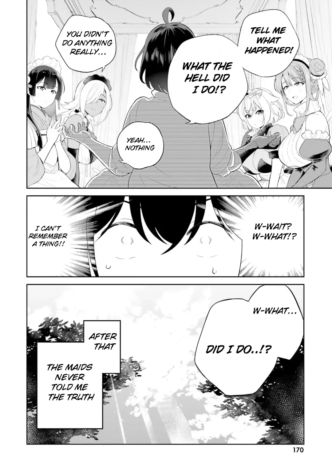 Shindou Yuusha to Maid Onee-sana Chapter 27 page 49 - MangaKakalot