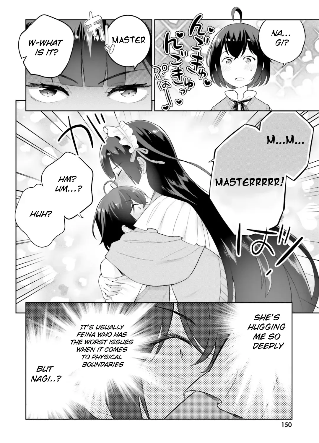 Shindou Yuusha to Maid Onee-sana Chapter 27 page 10 - MangaKakalot