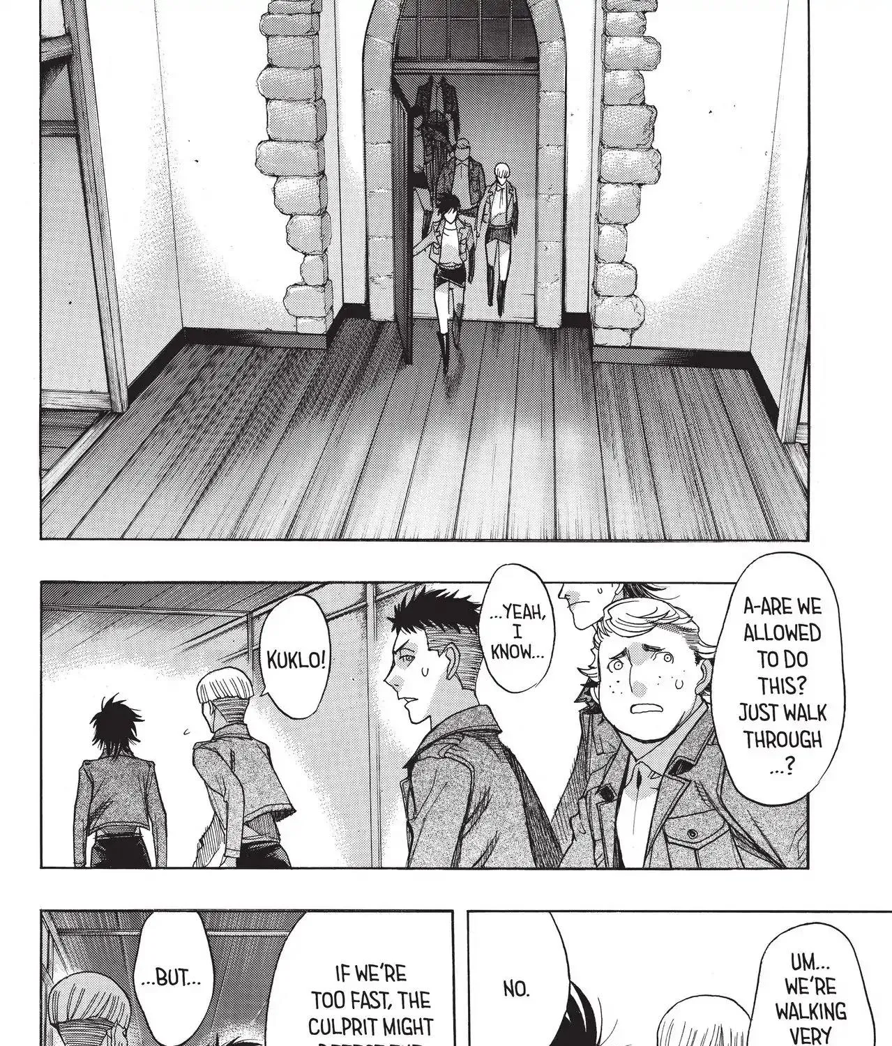 Shingeki No Kyojin - Before The Fall Chapter 55 page 83 - MangaKakalot