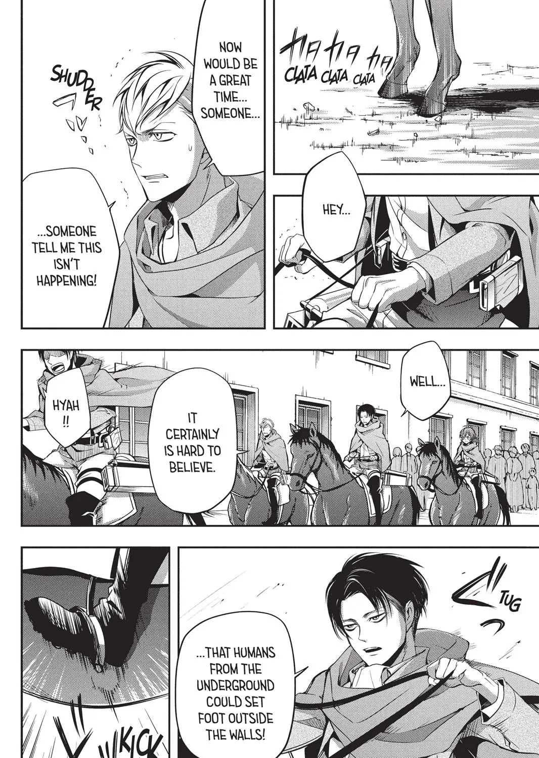 Shingeki No Kyojin - Birth Of Levi Chapter 4 page 15 - MangaKakalot