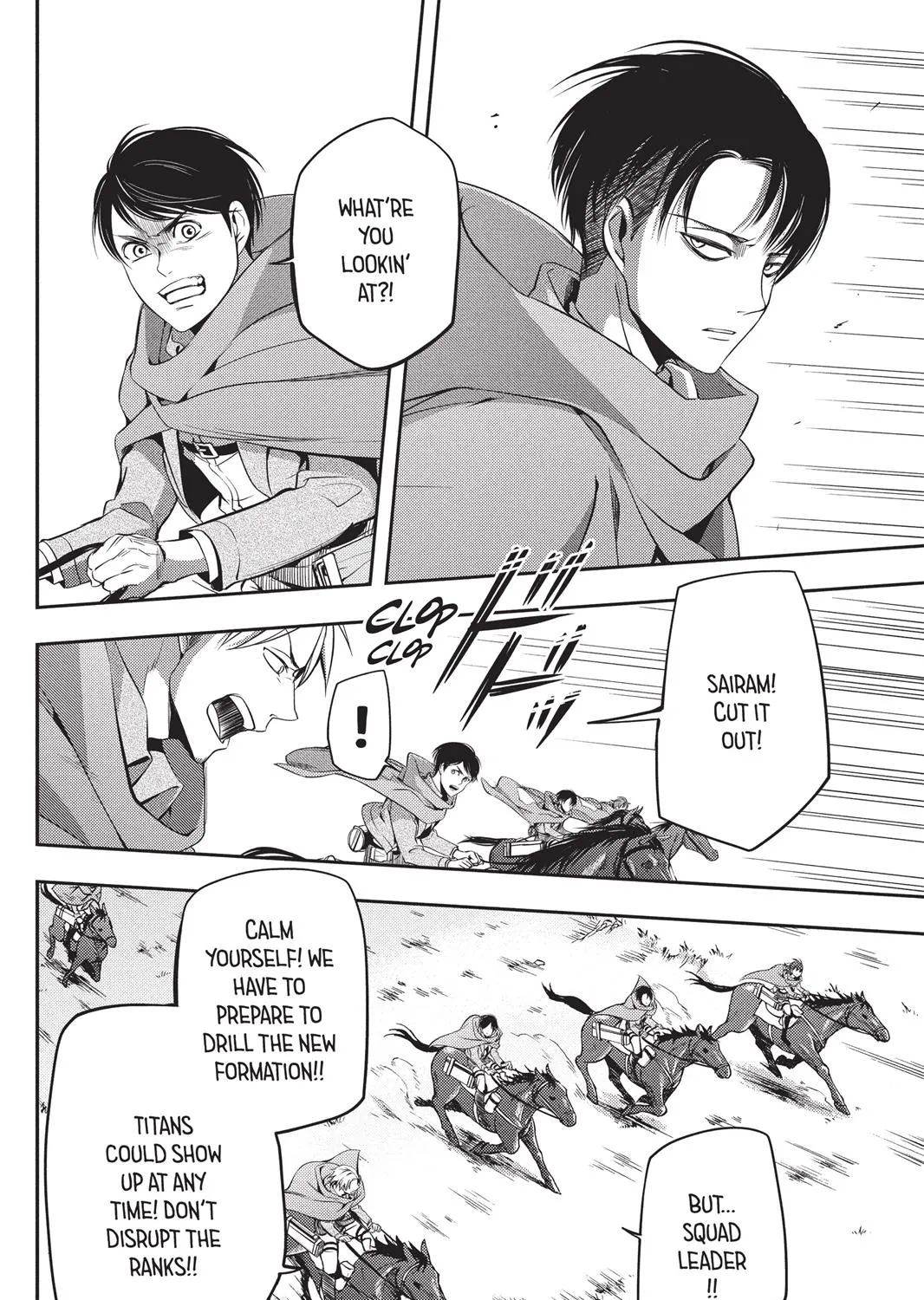 Shingeki No Kyojin - Birth Of Levi Chapter 4 page 31 - MangaKakalot