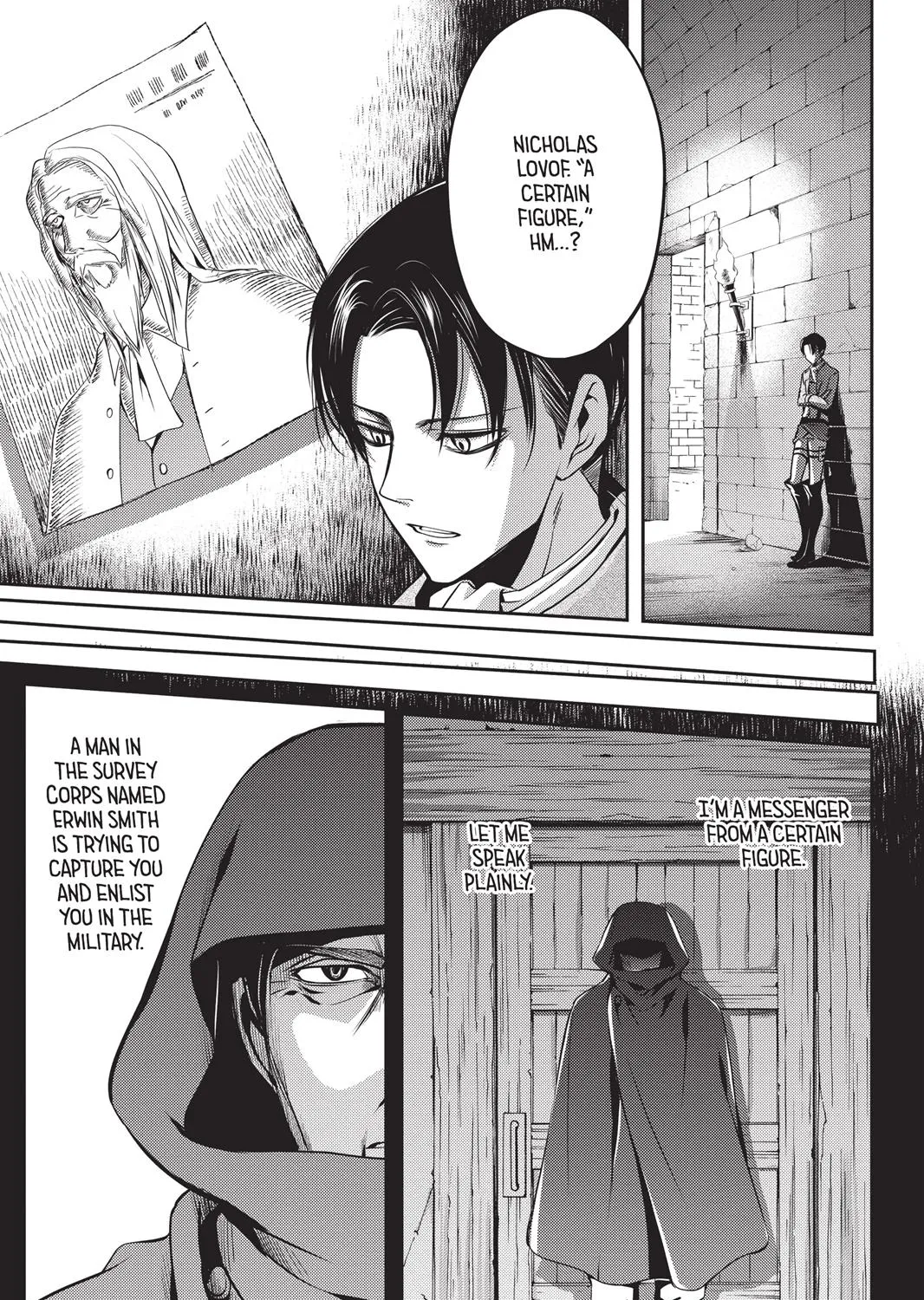 Shingeki No Kyojin - Birth Of Levi Chapter 5 page 33 - MangaKakalot