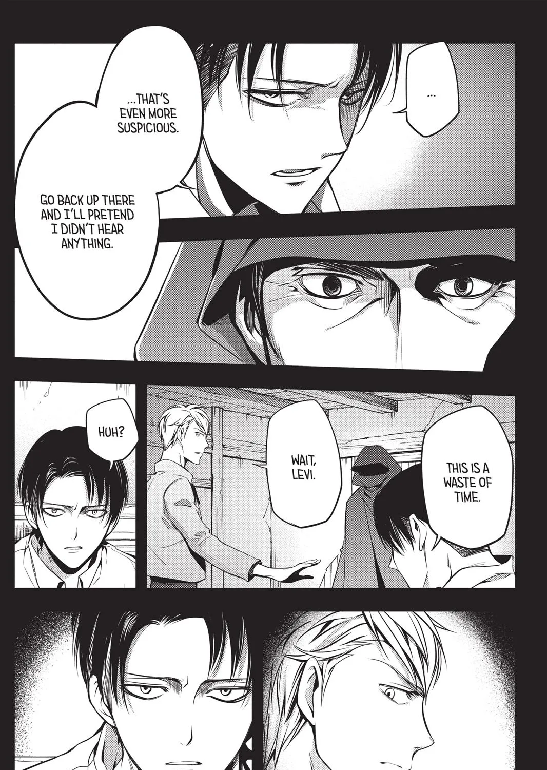 Shingeki No Kyojin - Birth Of Levi Chapter 5 page 37 - MangaKakalot